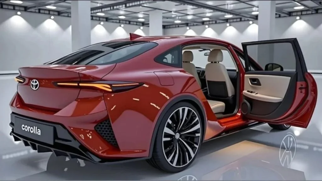 Toyota Corolla 2026 Revealed: Stylish Hybrid Sedan with Exceptional Efficiency & Premium Features