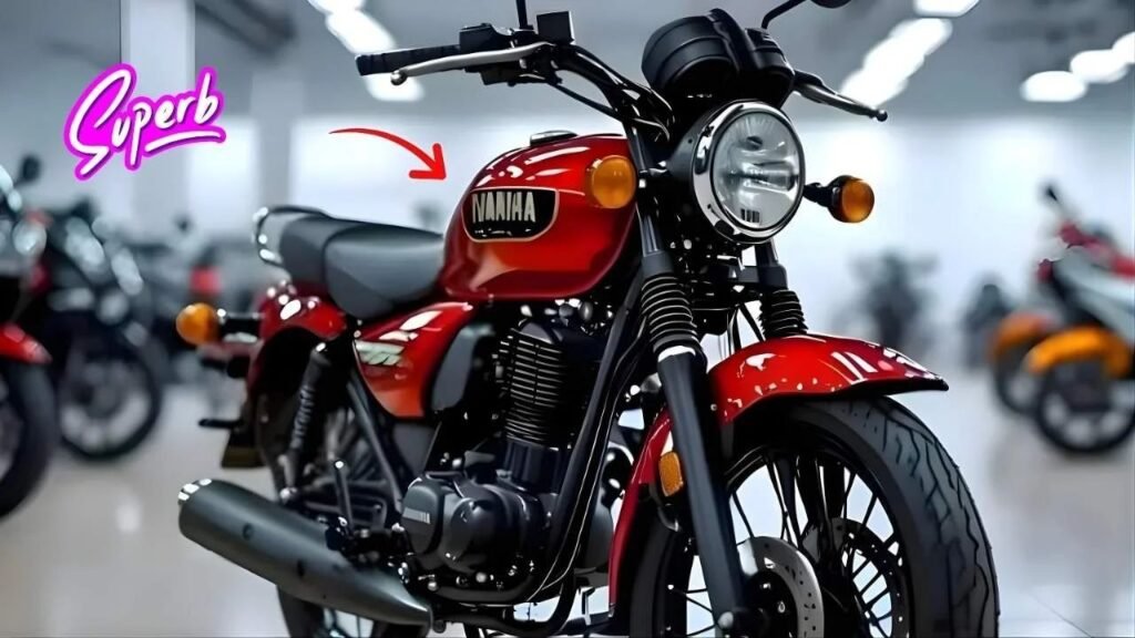Yamaha RX100 2026