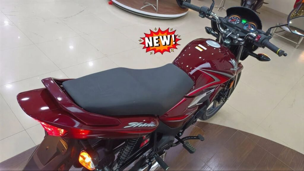 2026 Honda Shine 125